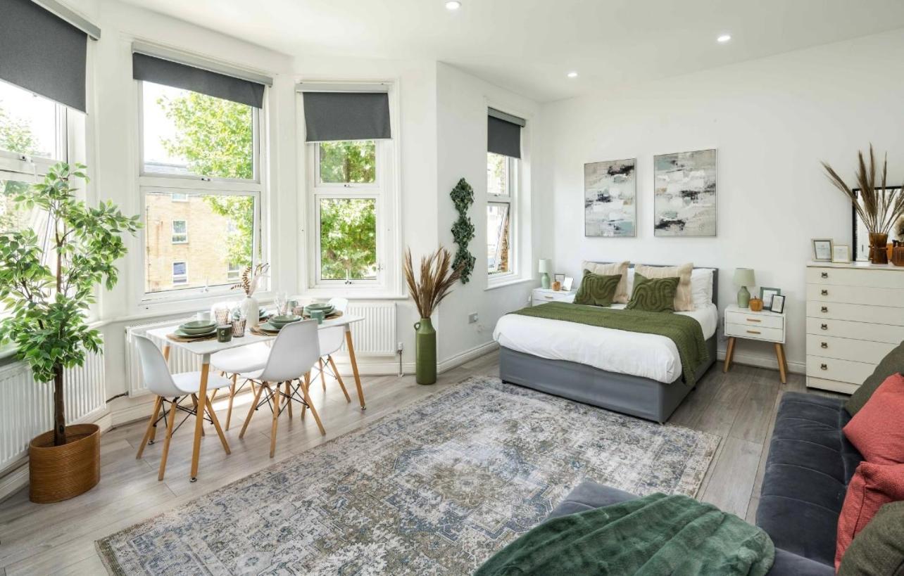 Appartamento S5 Spacious-bright Studio-zone2-superkingbed Londra